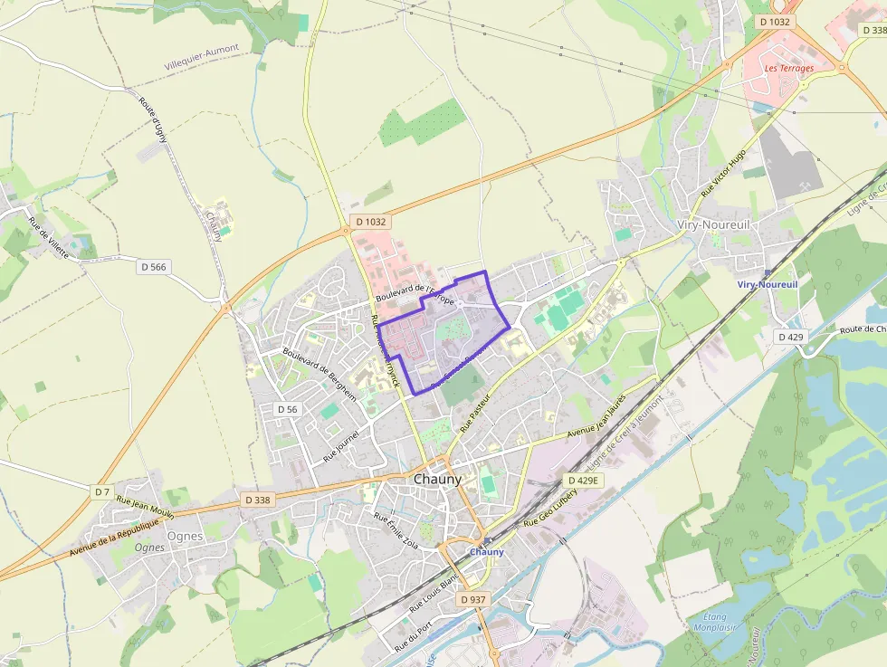 Appartement 68 m² quatre pièces à vendre à Chauny