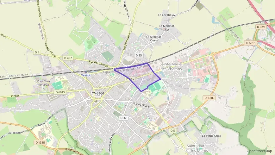 Appartement 68 m² trois pièces à vendre à Yvetot