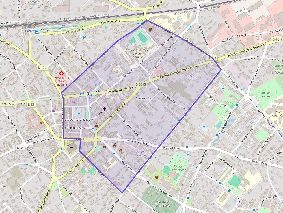 Appartement 86 m² quatre pièces à vendre à Yvetot