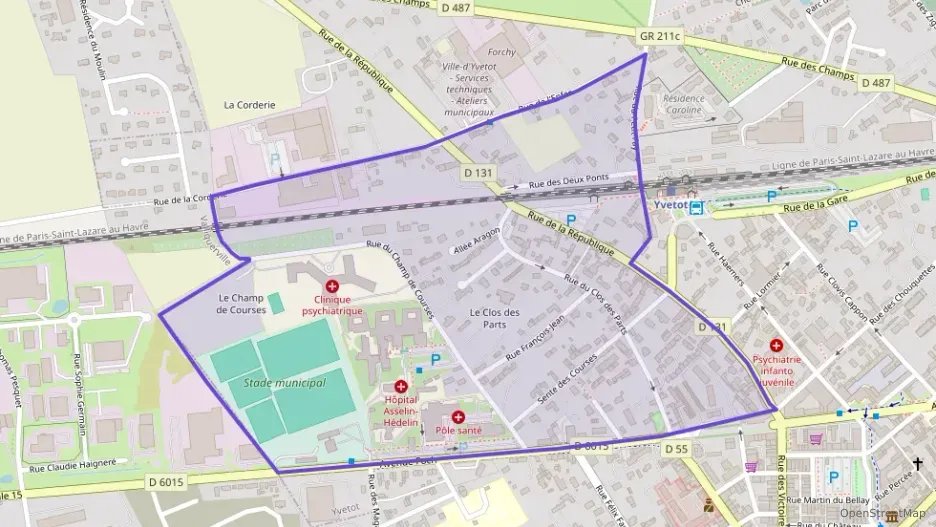 Appartement 99 m² quatre pièces à vendre à Yvetot Appartement 99 m² quatre pièces à vendre à Yvetot