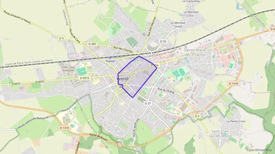 Appartement 35 m² deux pieces à vendre à Yvetot Appartement 35 m² deux pieces à vendre à Yvetot