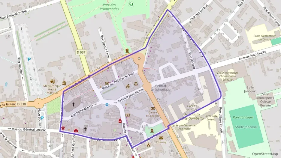 Appartement 70 m² quatre pièces à vendre à Chauny Appartement 70 m² quatre pièces à vendre à Chauny