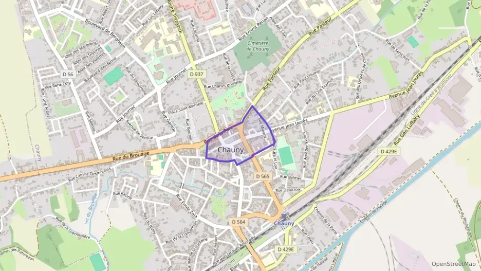 Appartement 70 m² quatre pièces à vendre à Chauny Appartement 70 m² quatre pièces à vendre à Chauny