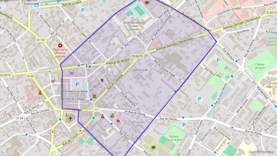 Appartement 43 m² deux pieces à vendre à Yvetot Appartement 43 m² deux pieces à vendre à Yvetot