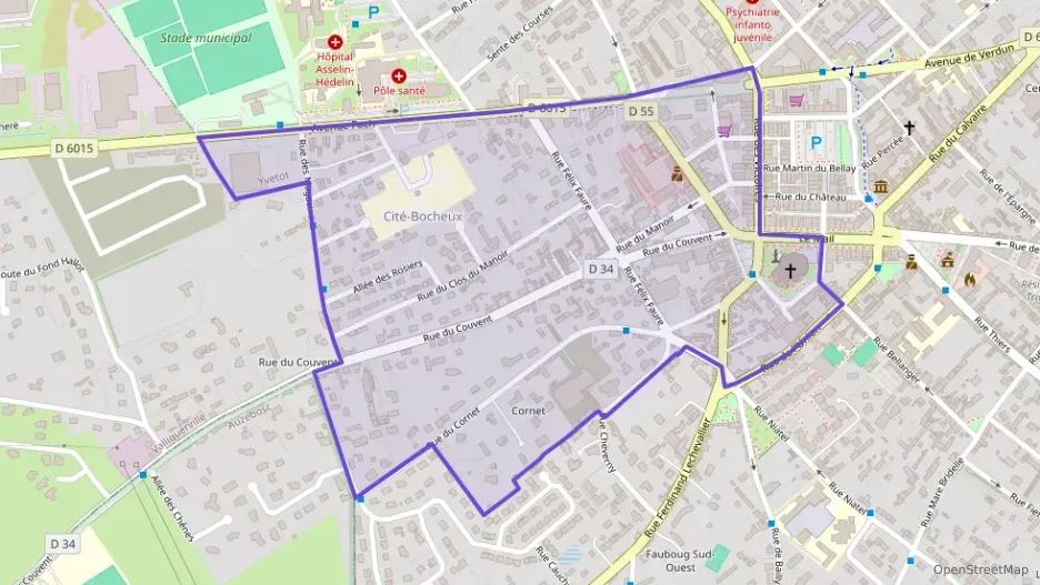 Appartement 80 m² trois pièces à vendre à Yvetot Appartement 80 m² trois pièces à vendre à Yvetot