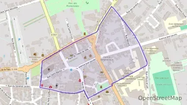 Appartement 41 m² trois pièces à vendre à Chauny