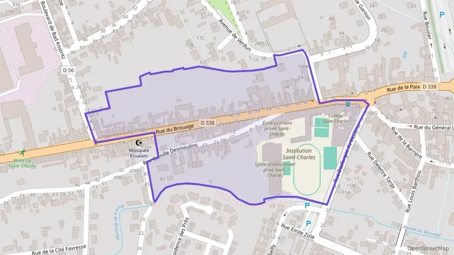 Appartement 100 m² trois pièces à vendre à Chauny Appartement 100 m² trois pièces à vendre à Chauny