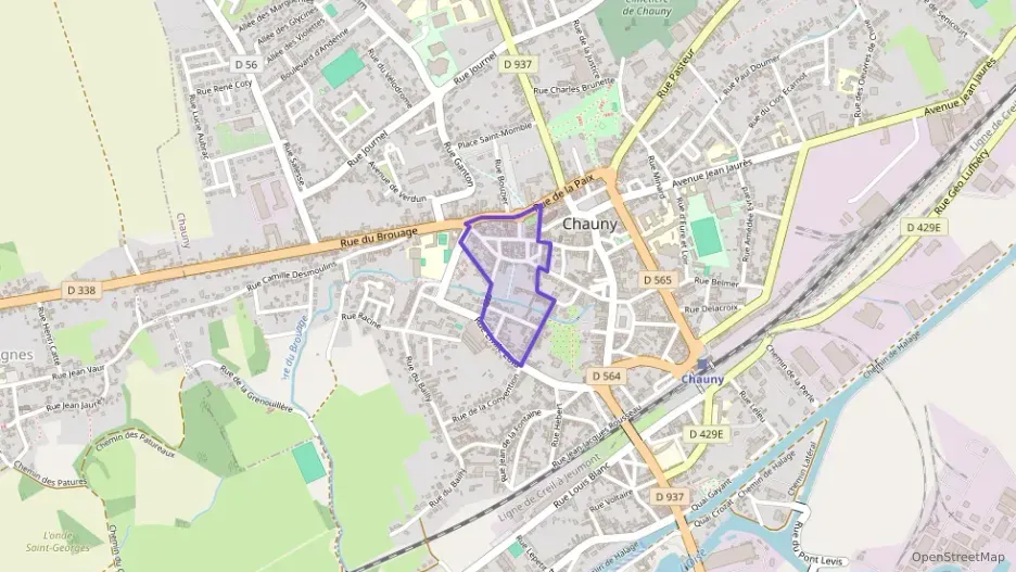 Appartement 36 m² une piece à vendre à Chauny