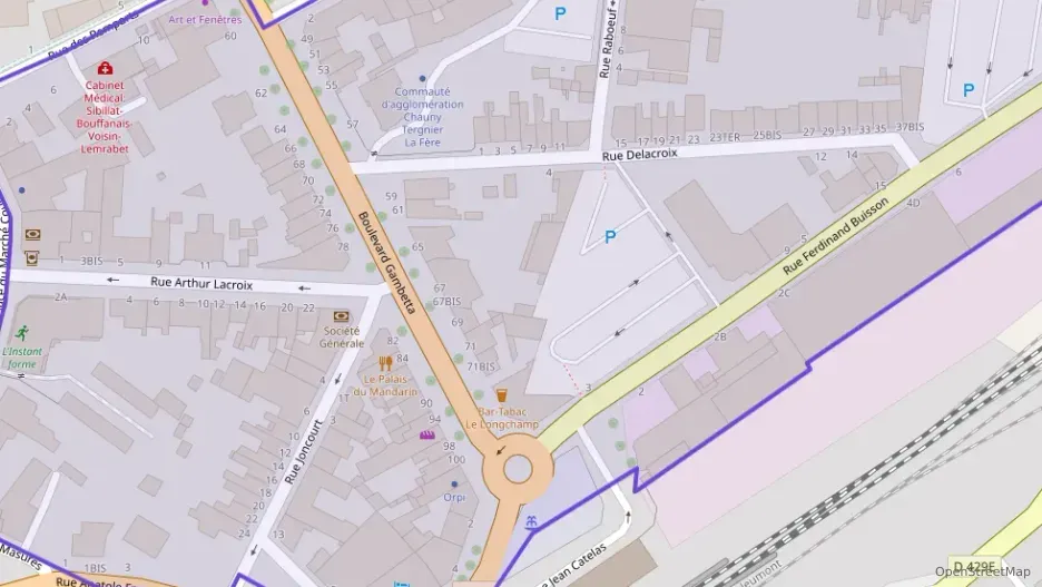 Appartement 71 m² trois pièces à vendre à Chauny Appartement 71 m² trois pièces à vendre à Chauny