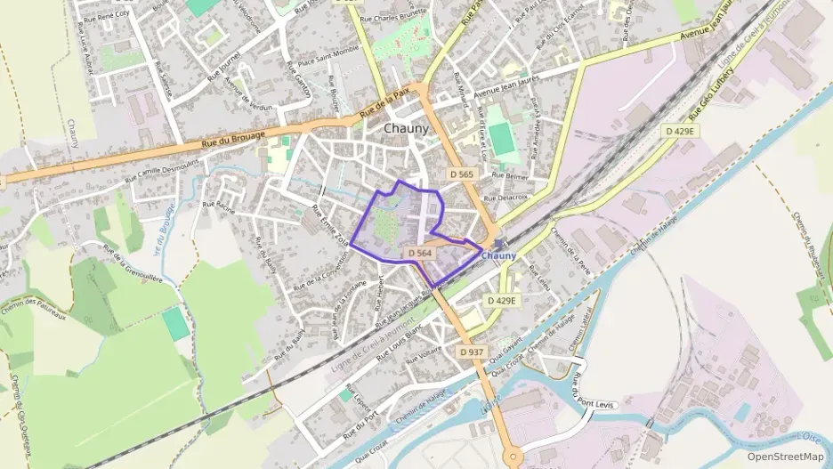 Appartement 105 m² trois pièces à vendre à Chauny