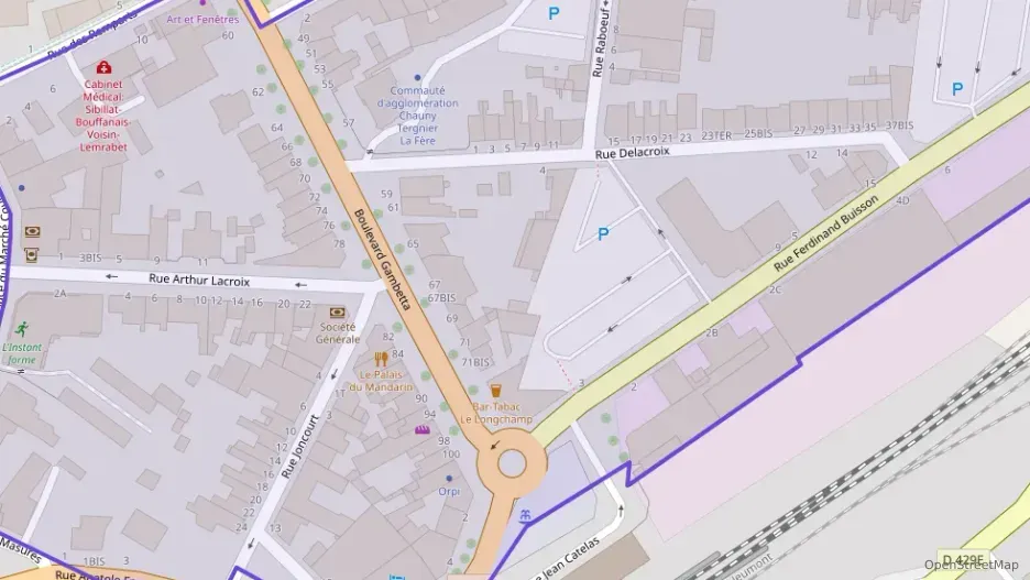 Appartement 92 m² quatre pièces à vendre à Chauny