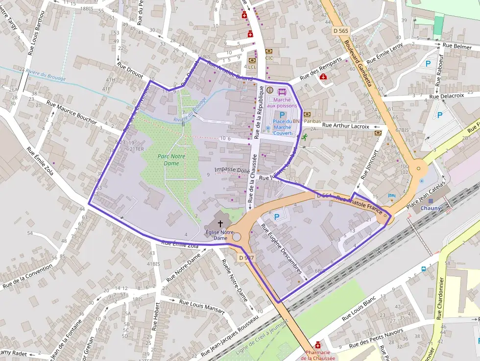 Appartement 127 m² 5 pièces à vendre à Chauny