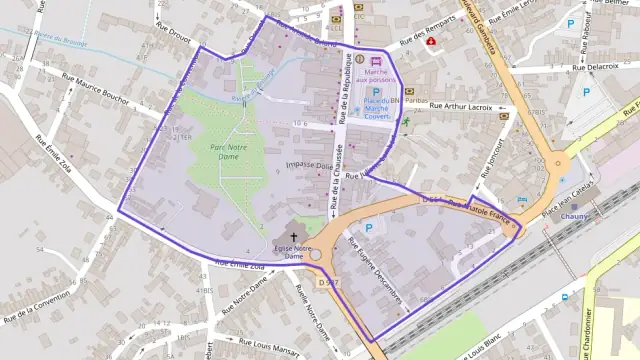 Appartement 127 m² 5 pièces à vendre à Chauny