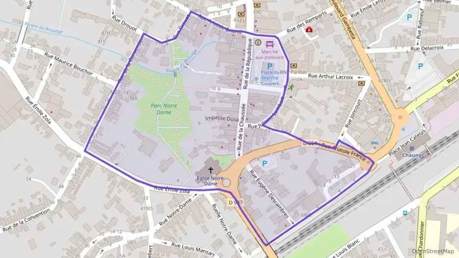 Appartement 57 m² deux pieces à vendre à Chauny