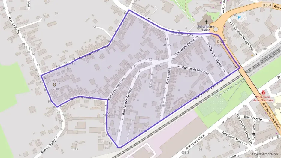 Appartement 55 m² deux pieces à vendre à Chauny