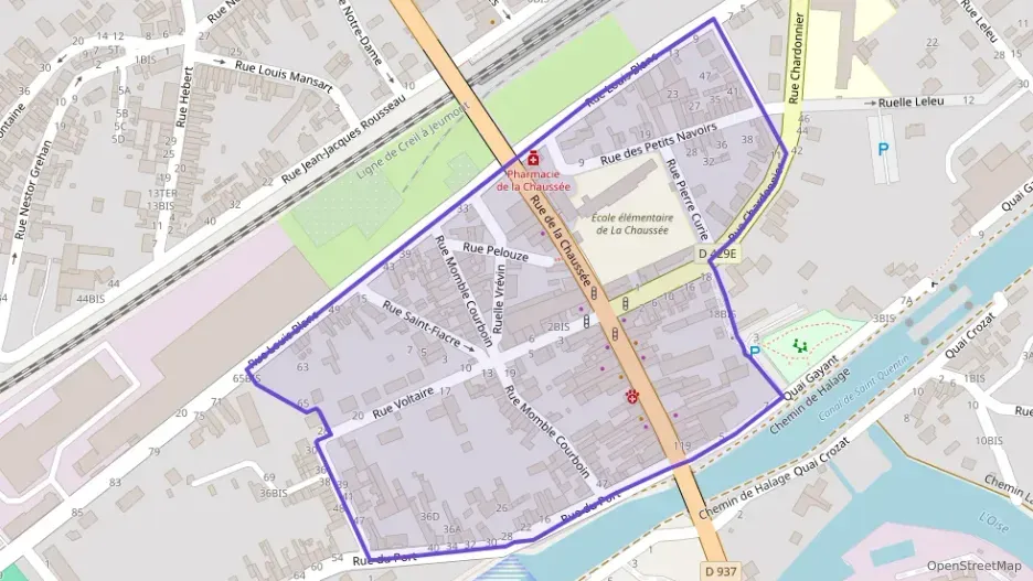 Appartement 60 m² trois pièces à vendre à Chauny Appartement 60 m² trois pièces à vendre à Chauny