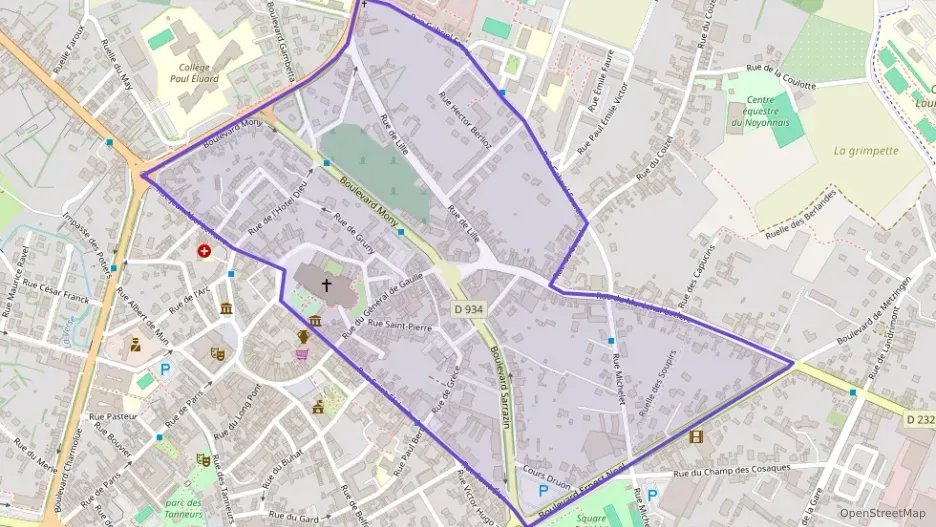 Appartement 119 m² quatre pièces à vendre à Noyon