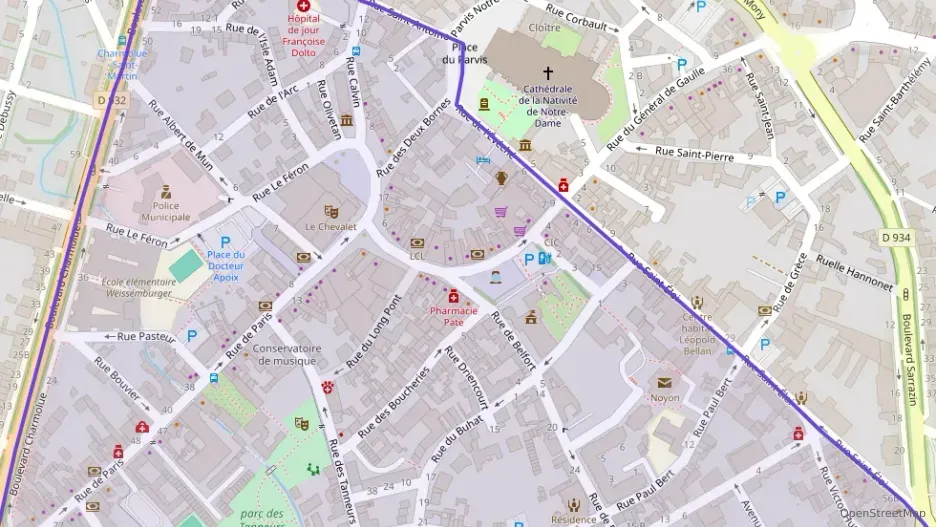 Appartement 57 m² trois pièces à vendre à Noyon Appartement 57 m² trois pièces à vendre à Noyon