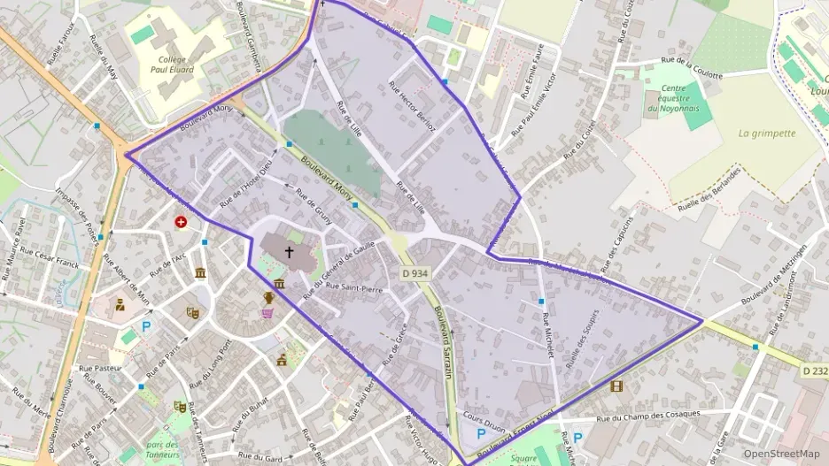 Appartement 54 m² trois pièces à vendre à Noyon Appartement 54 m² trois pièces à vendre à Noyon