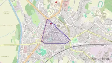 appartement d'une chambre 41 m² à vendre à Noyon