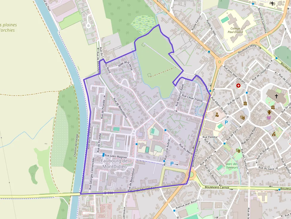 Appartement 67 m² quatre pièces à vendre à Noyon Appartement 67 m² quatre pièces à vendre à Noyon