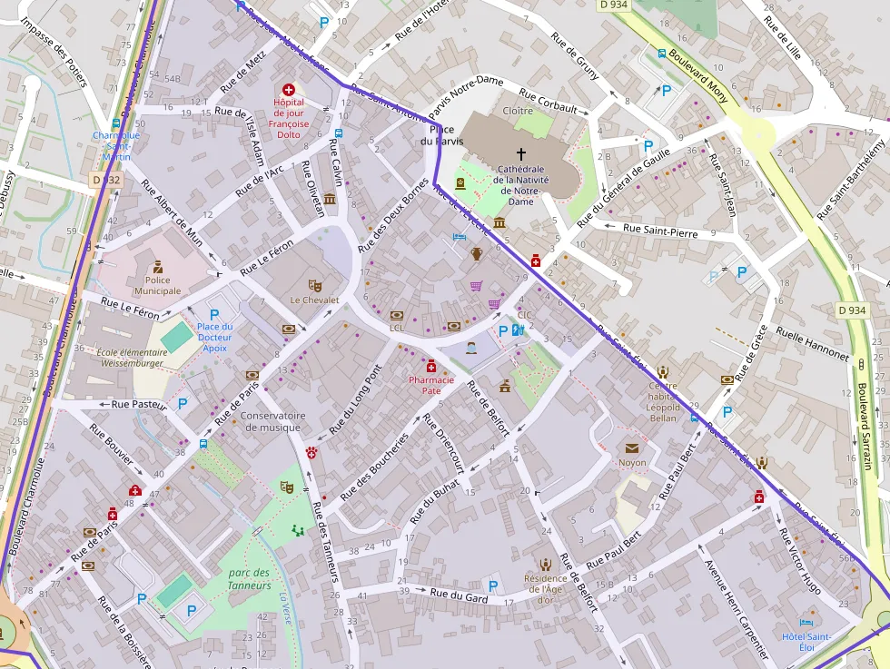 Appartement 71 m² trois pièces à vendre à Noyon