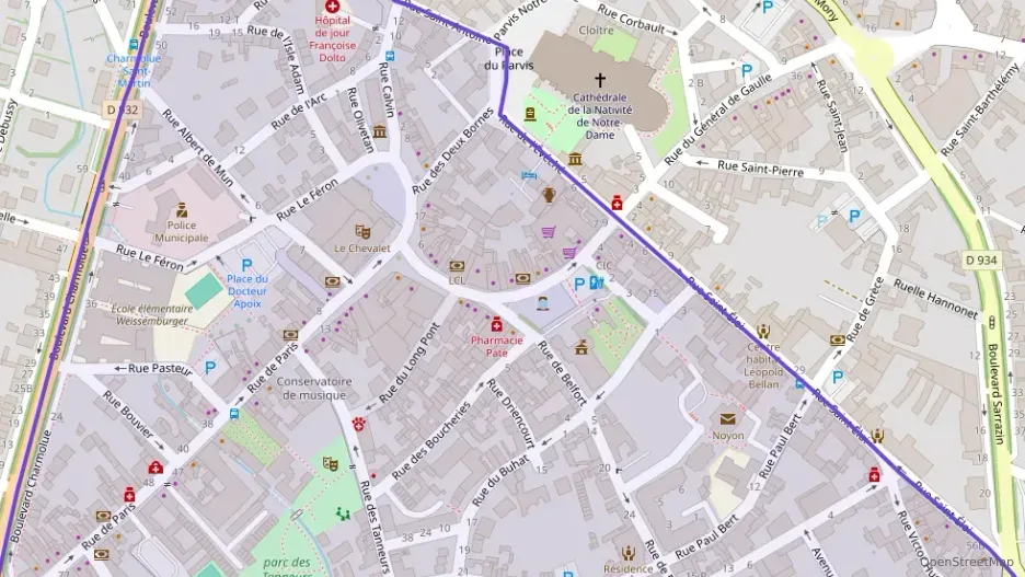 Appartement 71 m² trois pièces à vendre à Noyon