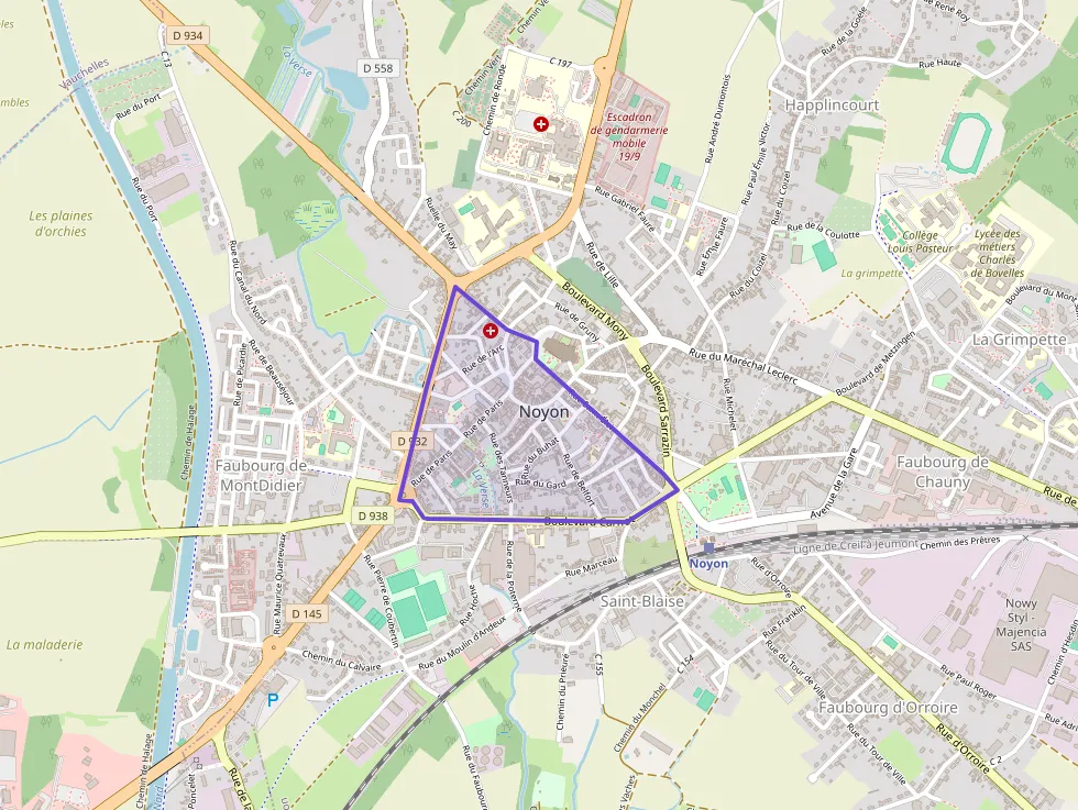 Appartement 71 m² trois pièces à vendre à Noyon