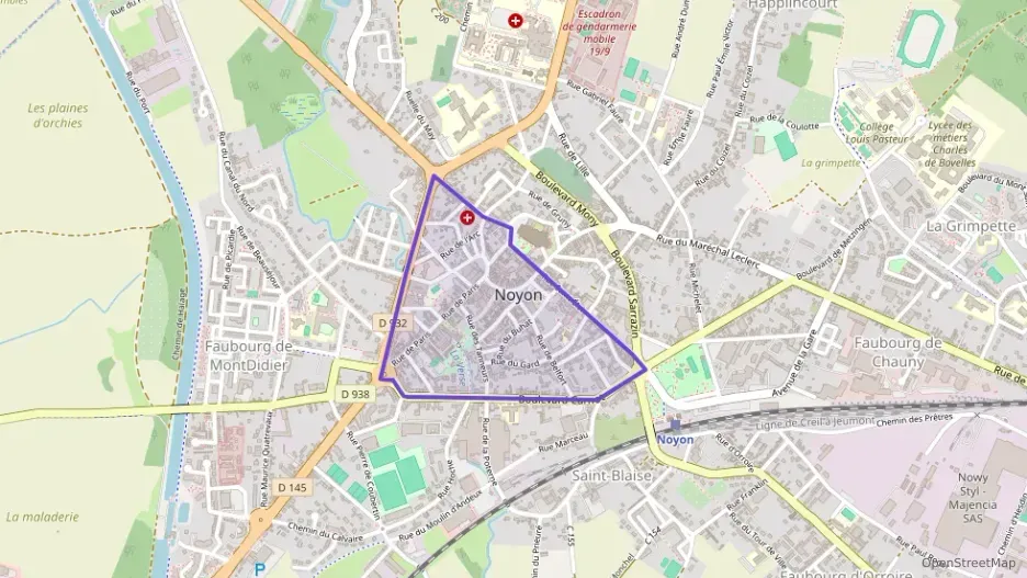 Appartement 71 m² trois pièces à vendre à Noyon