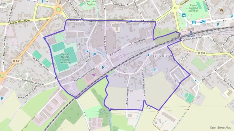 Appartement 60 m² trois pièces à vendre à Noyon Appartement 60 m² trois pièces à vendre à Noyon