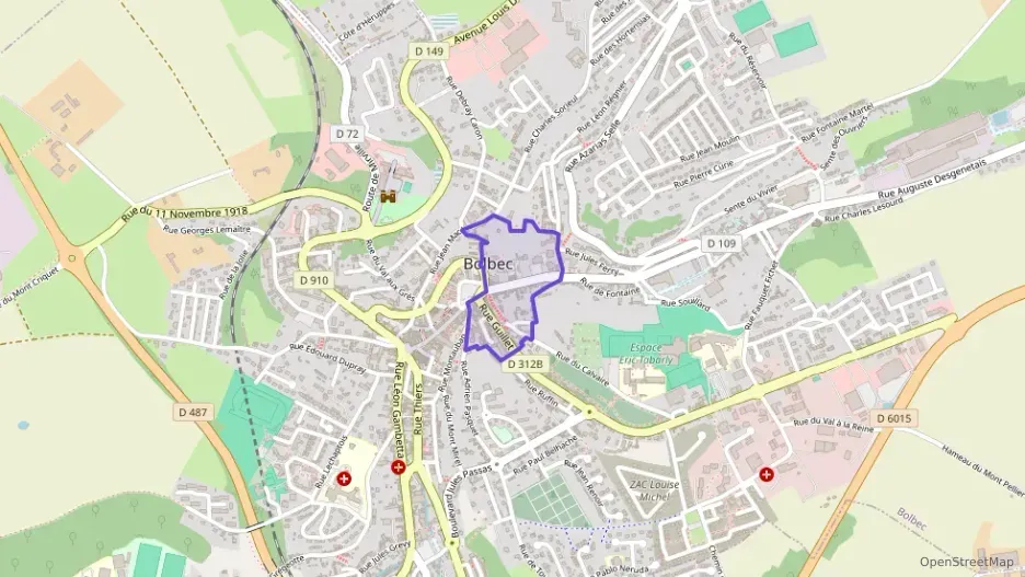 Appartement 65 m² trois pièces à vendre à Bolbec Appartement 65 m² trois pièces à vendre à Bolbec