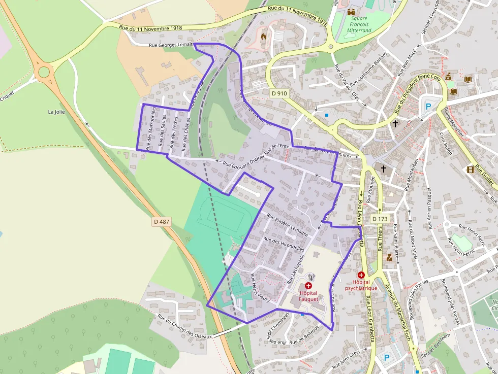 Appartement 75 m² quatre pièces à vendre à Bolbec