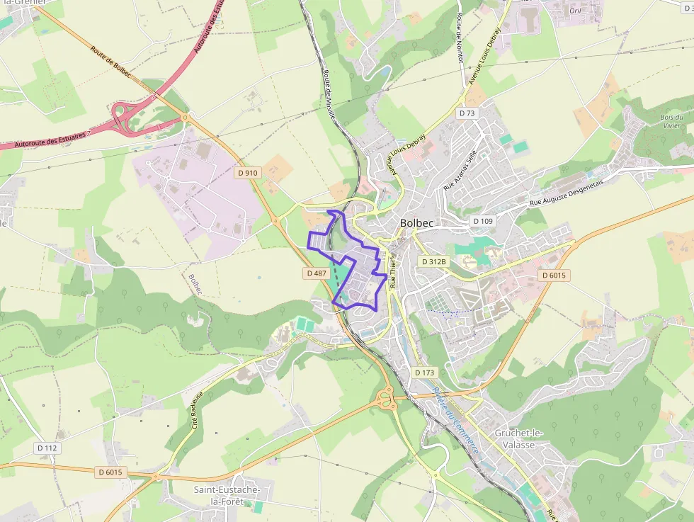 Appartement 75 m² quatre pièces à vendre à Bolbec