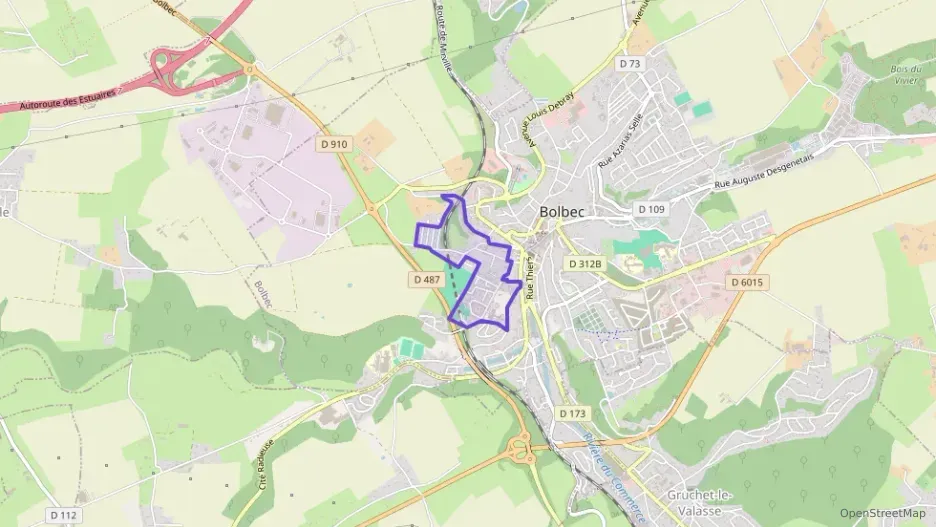 Appartement 75 m² quatre pièces à vendre à Bolbec Appartement 75 m² quatre pièces à vendre à Bolbec