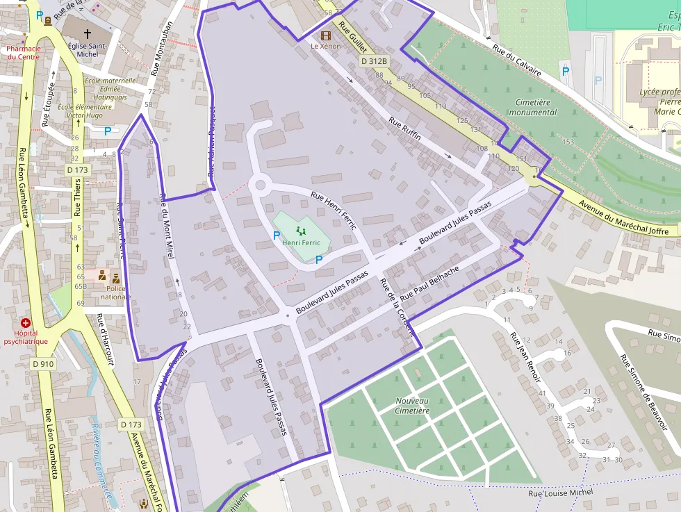 Appartement 45 m² trois pièces à vendre à Bolbec