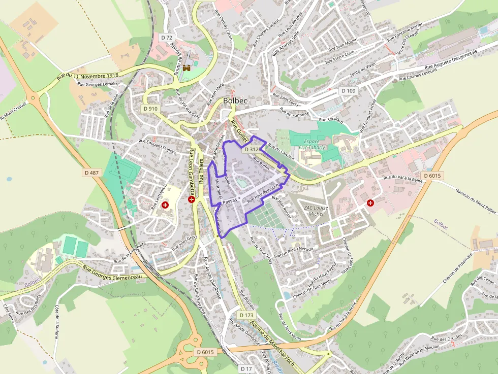 Appartement 45 m² trois pièces à vendre à Bolbec