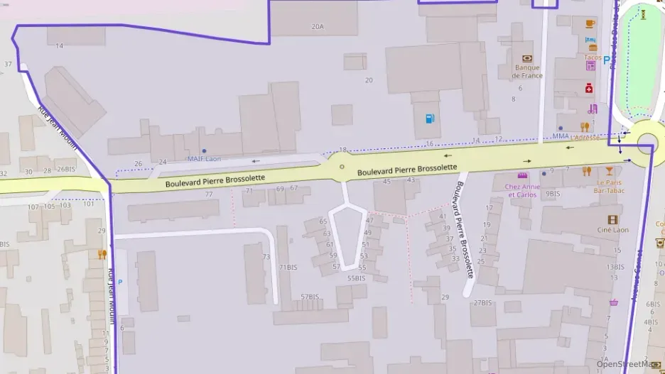 Appartement 78 m² trois pièces à vendre à Laon