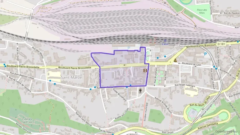 Appartement 78 m² trois pièces à vendre à Laon