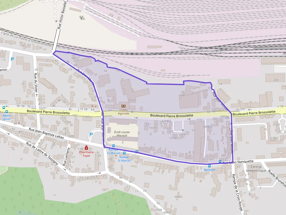 Appartement 39 m² deux pieces à vendre à Laon