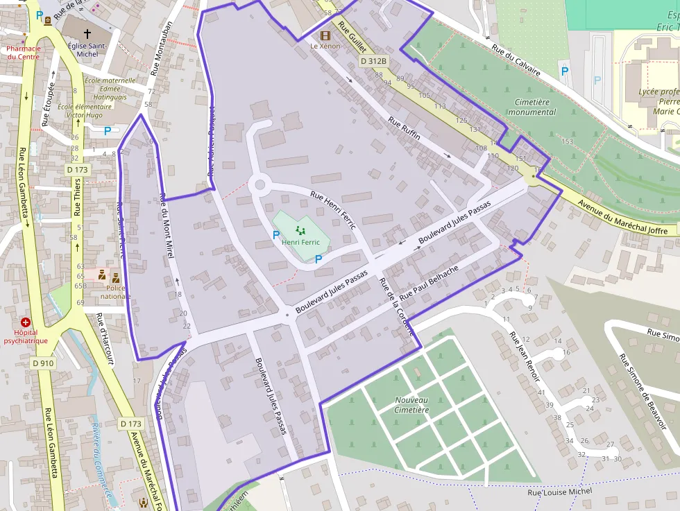 Appartement 58 m² trois pièces à vendre à Bolbec