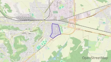 appartement de deux chambres 55 m² à vendre à Laon