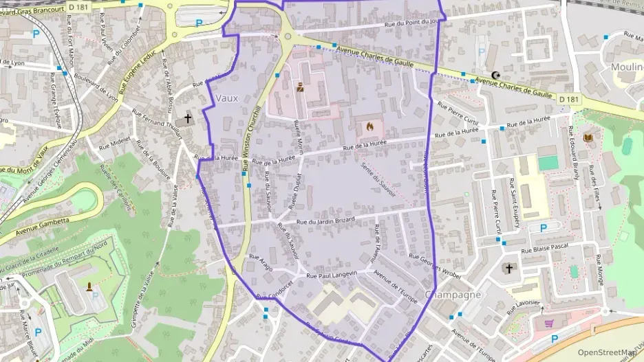 Appartement 66 m² quatre pièces à vendre à Laon Appartement 66 m² quatre pièces à vendre à Laon