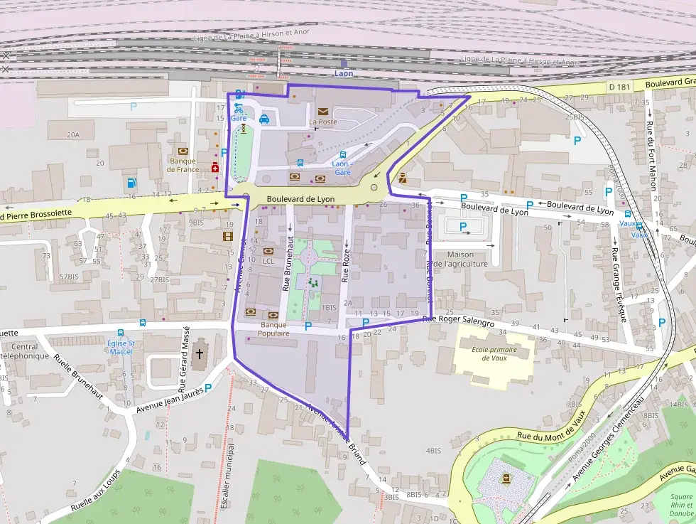 Appartement 55 m² trois pièces à vendre à Laon