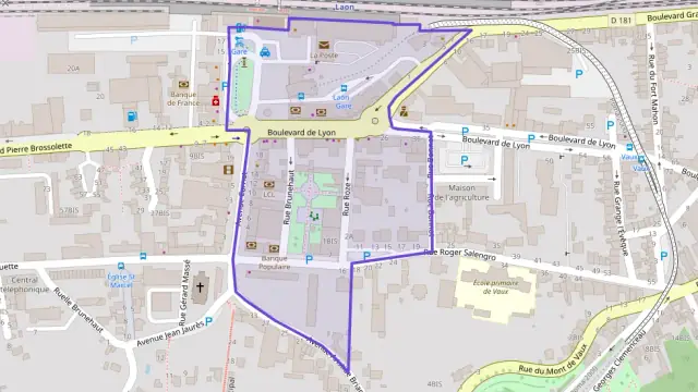 Appartement 55 m² trois pièces à vendre à Laon