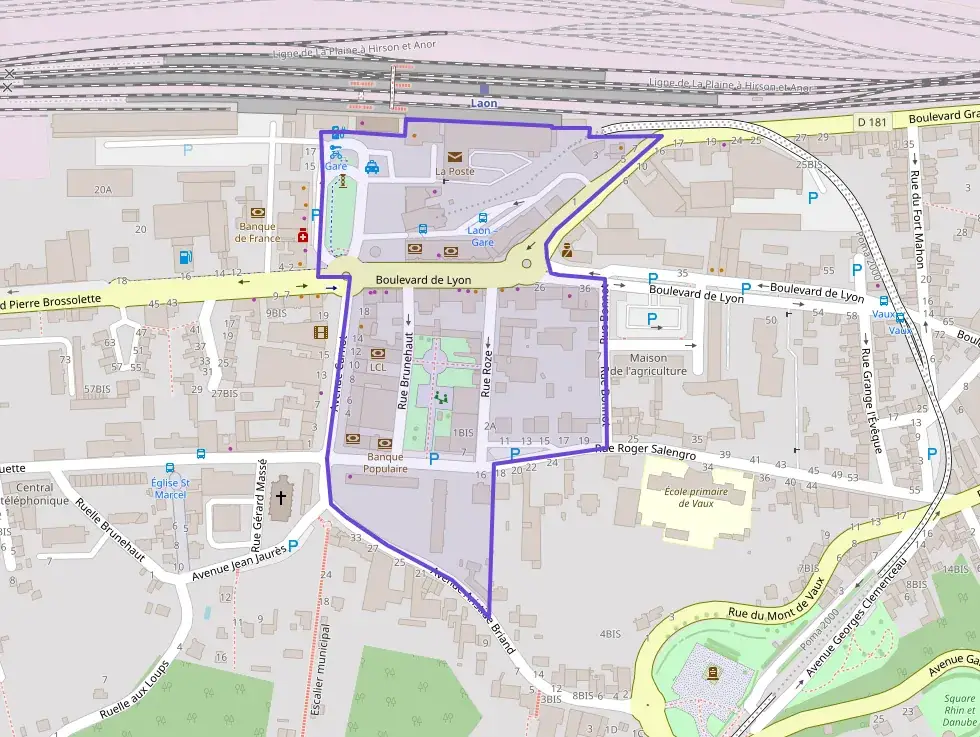 Appartement 65 m² trois pièces à vendre à Laon