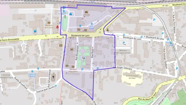 Appartement 65 m² trois pièces à vendre à Laon