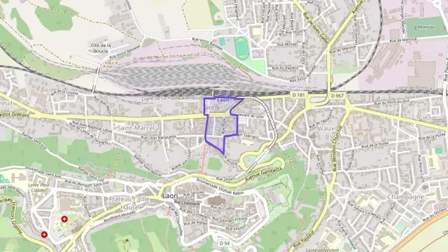 Appartement 65 m² trois pièces à vendre à Laon