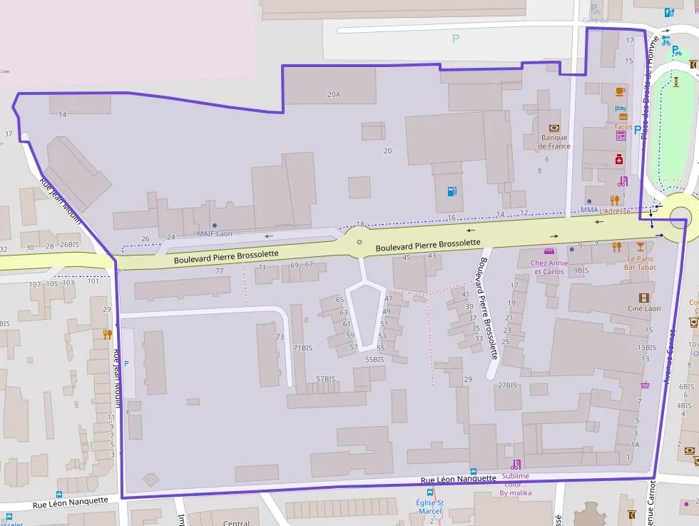 Appartement 83 m² quatre pièces à vendre à Laon