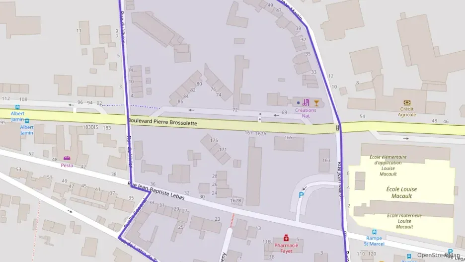 Appartement 100 m² quatre pièces à vendre à Laon