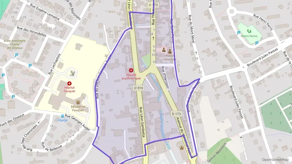 Appartement 70 m² trois pièces à vendre à Bolbec